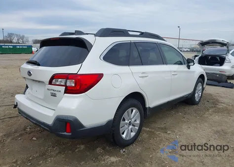 2019 Subaru Outback 2.5I Premium from USA, damaged, VIN 4S4BSAFC3K3208851